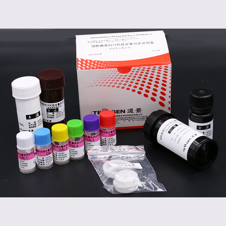 【透景】细胞角蛋白19片段定量测定试剂盒（流式荧光发光法）+Tesmi F4000