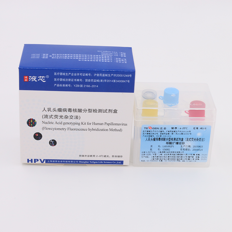 【透景】人乳头瘤病毒核酸分型检测试剂盒（流式荧光杂交法）＋Luminex 200