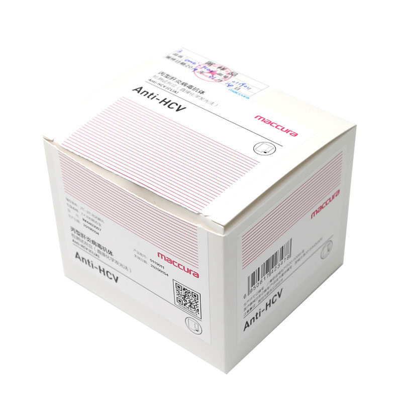 【迈克】丙型肝炎病毒抗体检测试剂盒(直接化学发光法)(i 3000专)