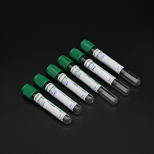 【高德】肝素锂抗凝管(塑料绿盖)/(5ml)13*100mm*100支(12盒/箱)