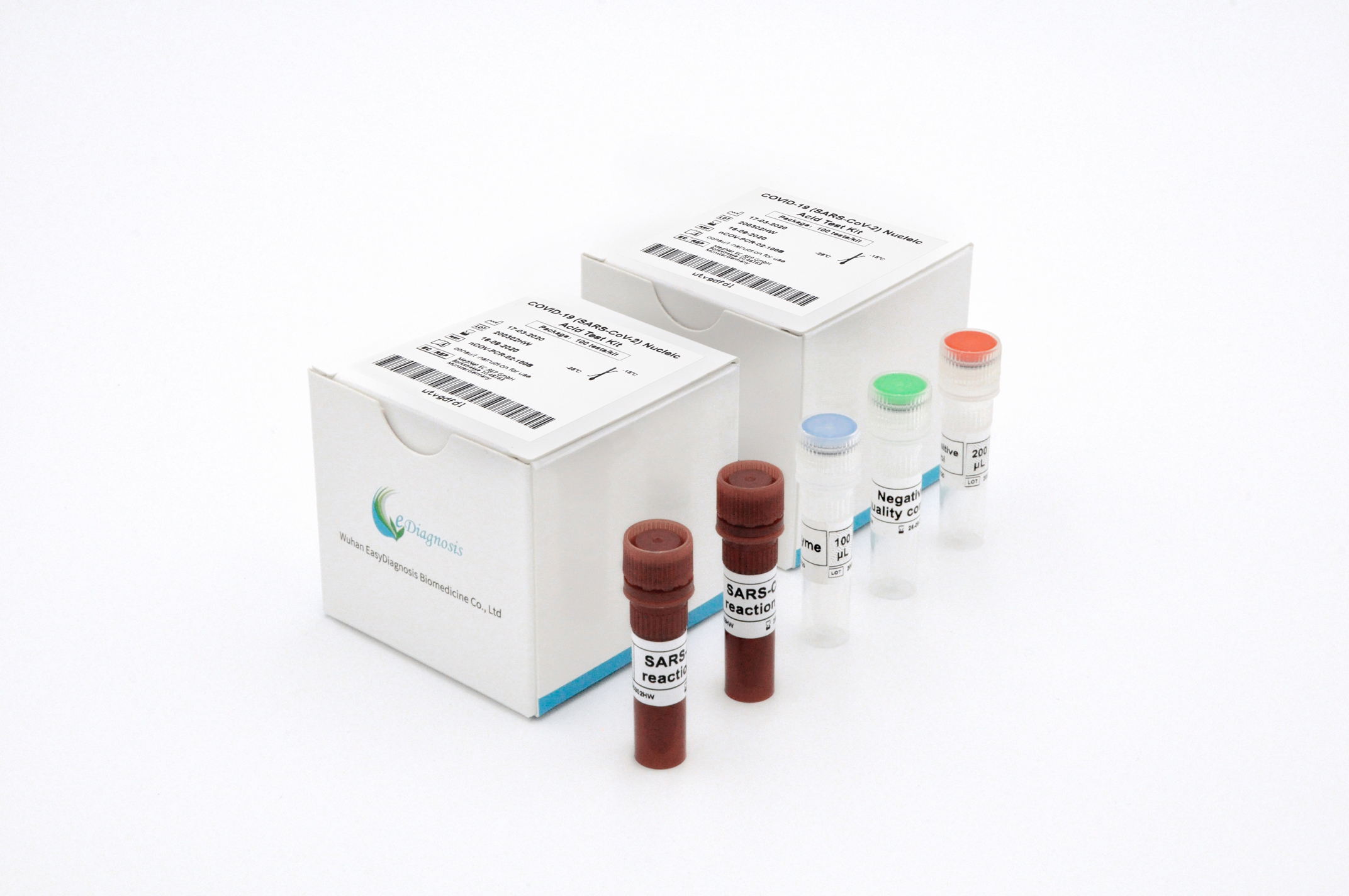 【明德】新型冠状病毒2019-nCoV核酸检测试剂盒(荧光PCR法) / 大包装:25人份/盒、50人份/盒、100人份/盒。单管单人份包装:25人份/盒、50人份/盒、100人份/盒-云医购