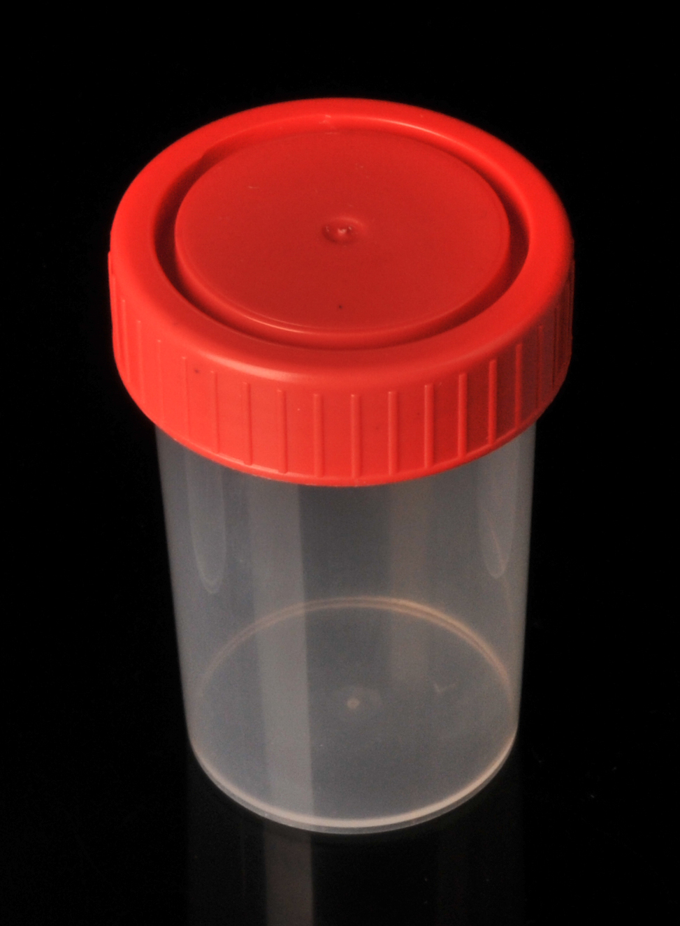【世泰】(33101040NB)尿杯(总容量40ml 红色盖, PP材质)-1,000杯/袋+500盖/袋,1袋杯+2袋盖/箱-世泰