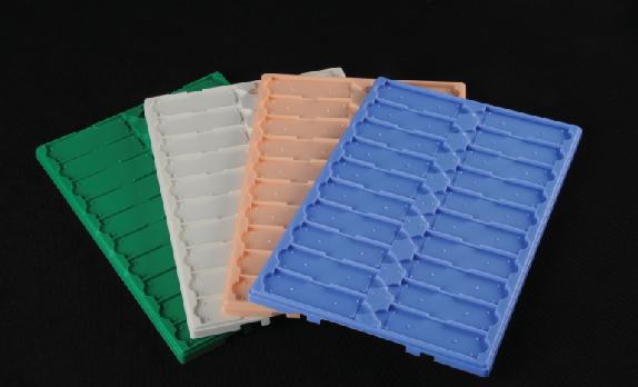 【世泰】(80500-5020-02)载玻片晾片板(蓝色20片装)-1只/塑料袋,50塑料袋/箱-世泰