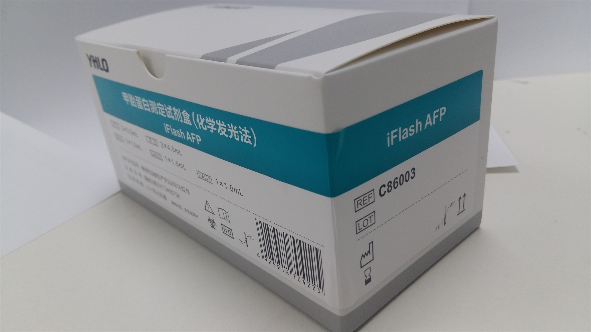 【亚辉龙】甲胎蛋白测定试剂盒(化学发光法)