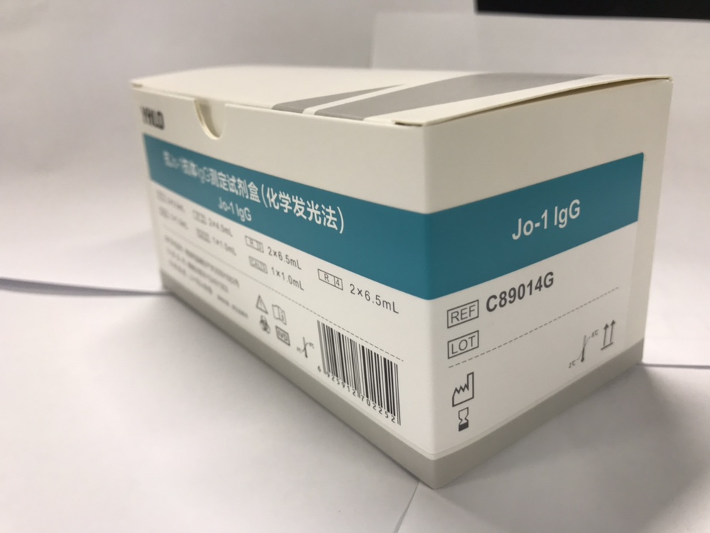 【亚辉龙】抗Jo-1抗体IgG测定试剂盒(化学发光法)-云医购