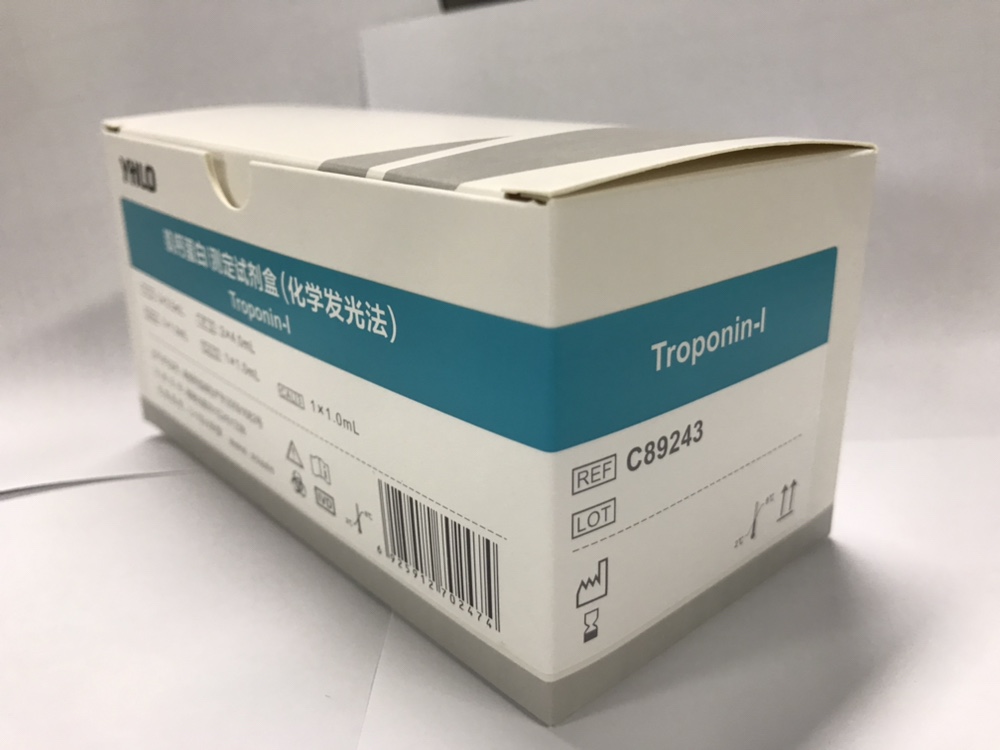 【亚辉龙】肌钙蛋白I测定试剂盒(化学发光法)-云医购