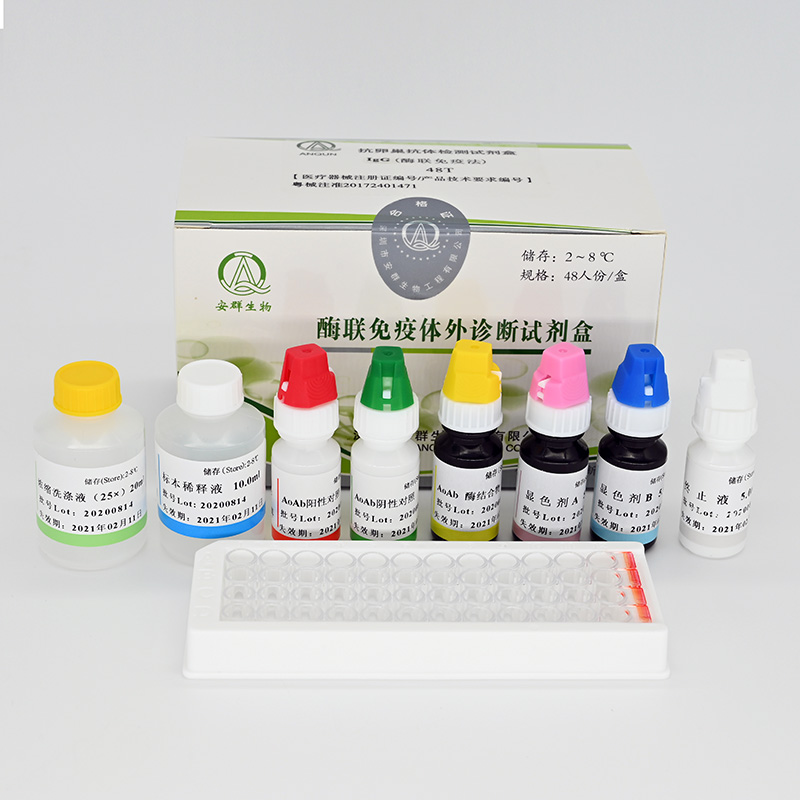 【安群】抗卵巢抗体检测试剂盒(酶联免疫法)-云医购