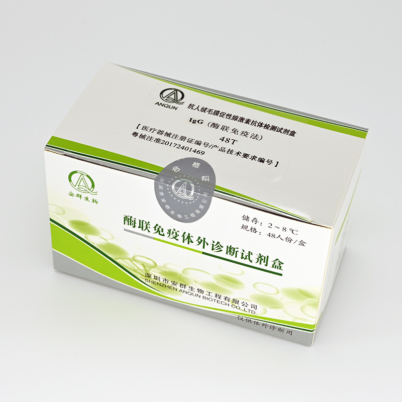 【安群】抗人绒毛膜促性腺激素抗体检测试剂盒(酶联免疫法)(HCG)