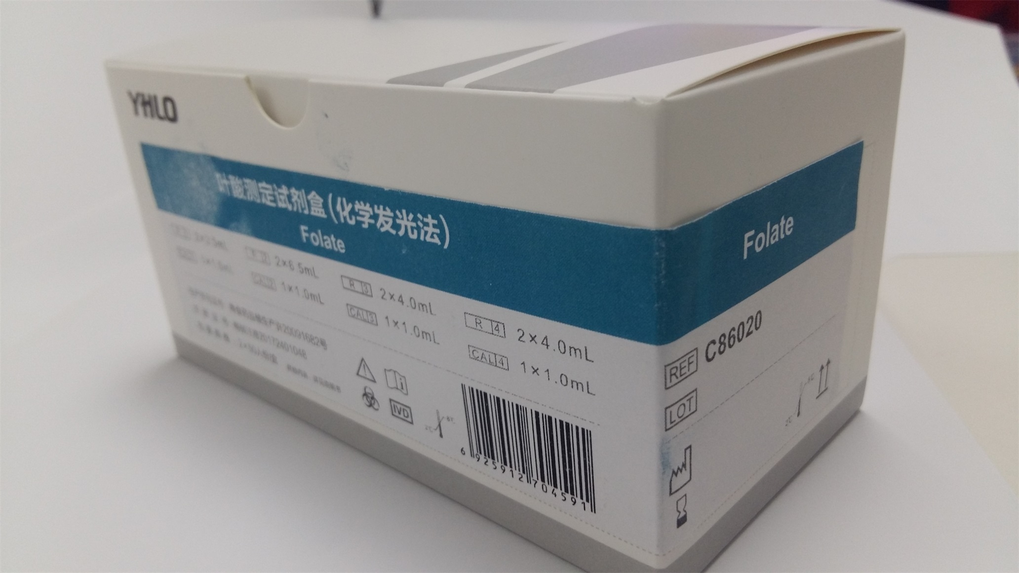 【亚辉龙】叶酸测定试剂盒(化学发光法)-云医购