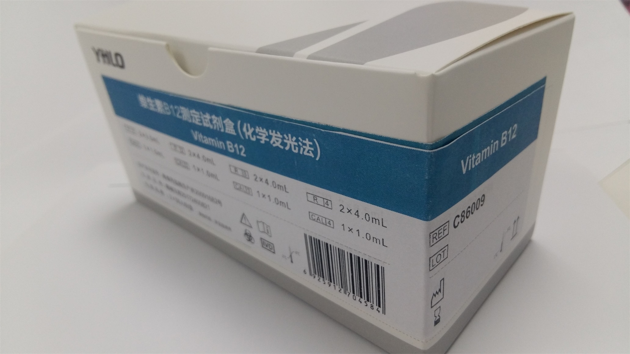 【亚辉龙】维生素B12测定试剂盒(化学发光法)-云医购