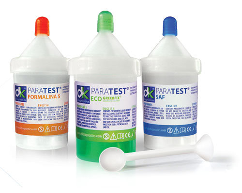 【美国DK】PARATEST液基寄生虫检测试剂盒