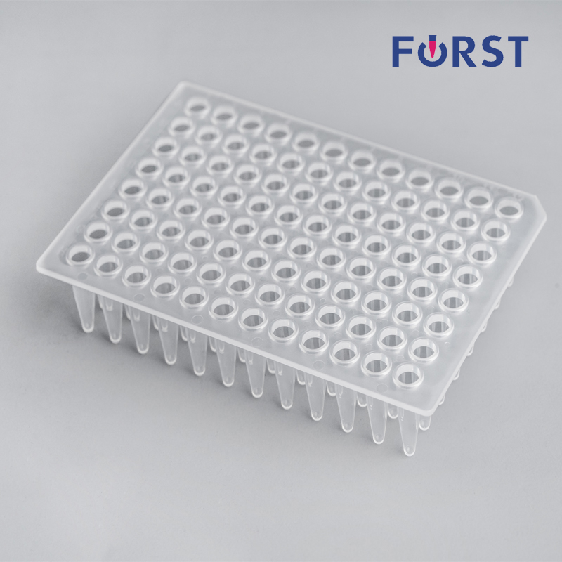 【FORST】无裙边，透明，200μL，96孔PCR板-云医购