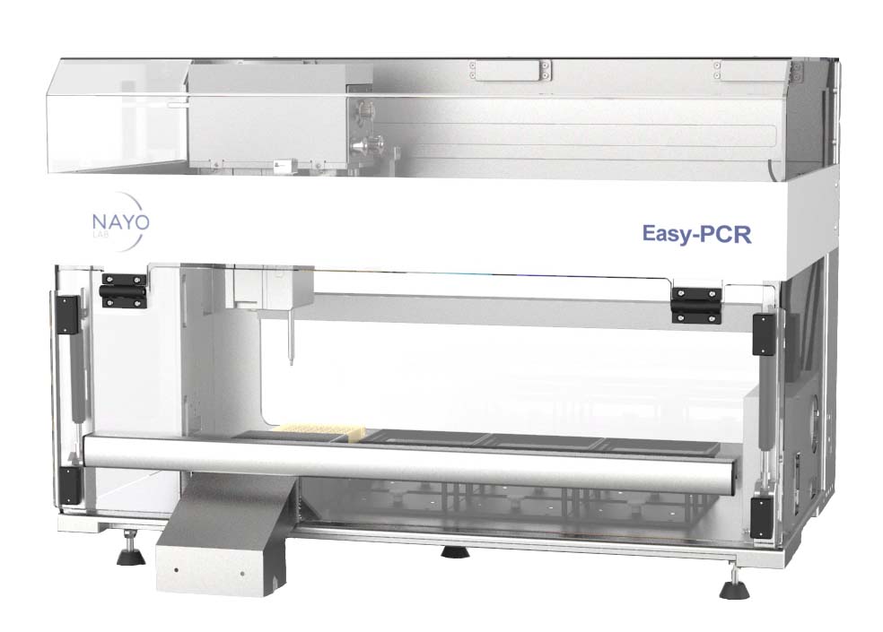 【耐优】耐优Easy-PCR 全自动核酸检测体系构建系统