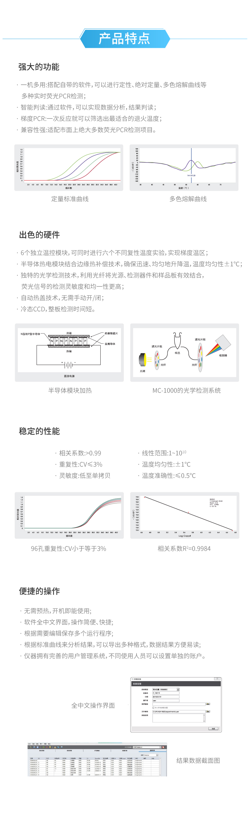 特点