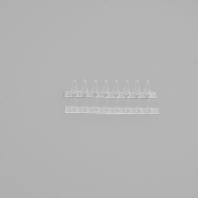【国盛】0.1ml透明PCR8联管&管盖