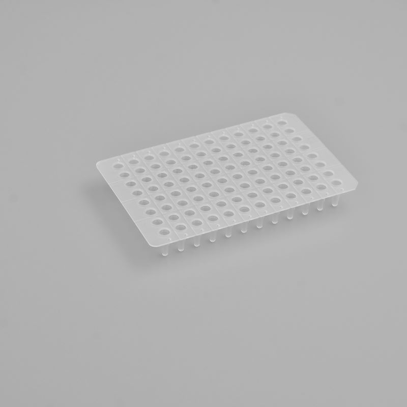 【国盛】0.1ml透明PCR无裙边96孔板
