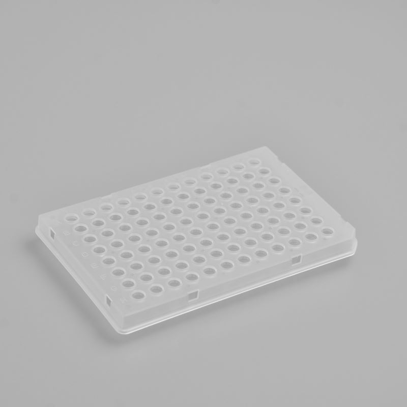 【国盛】0.1ml透明PCR半裙边96孔板