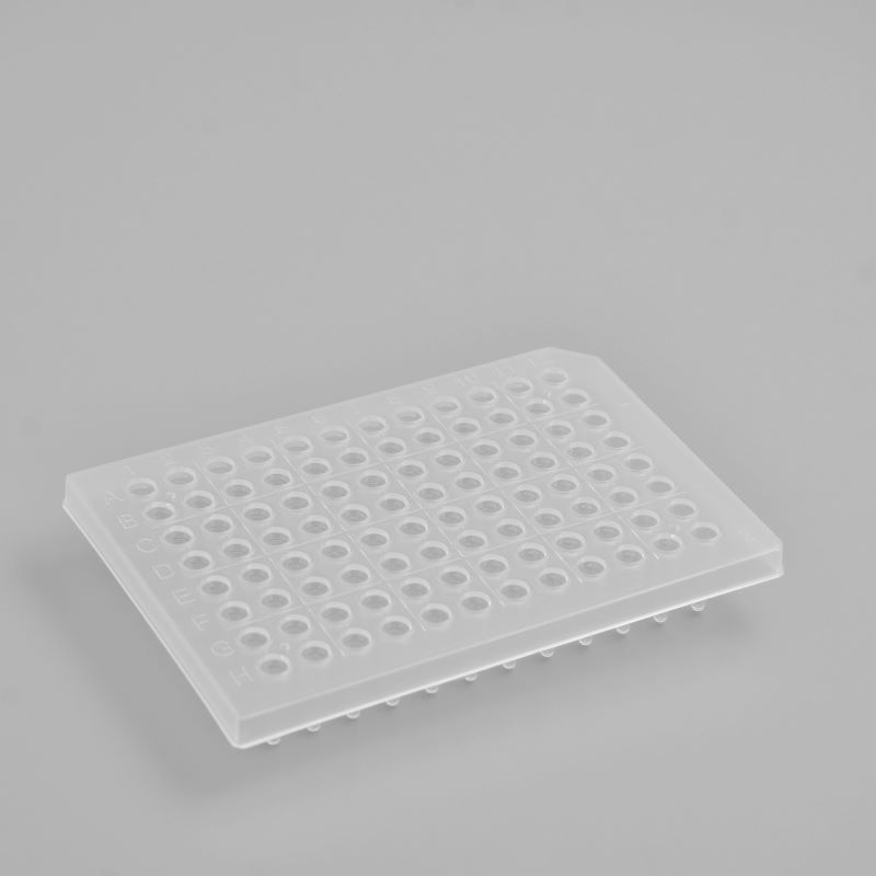 【国盛】0.2ml透明PCR宽裙边96孔板