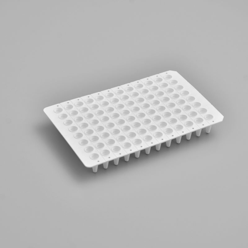 【国盛】0.1ml白色PCR无裙边96孔板
