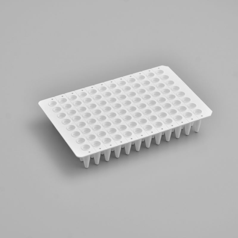 【国盛】0.2ml白色PCR无裙边96孔板