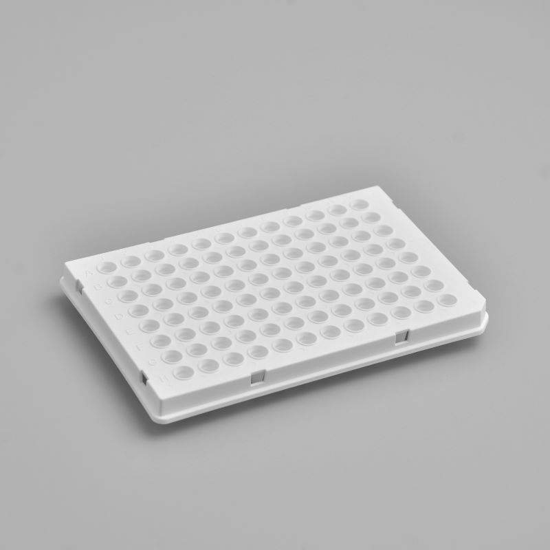 【国盛】0.1ml白色PCR半裙边96孔板