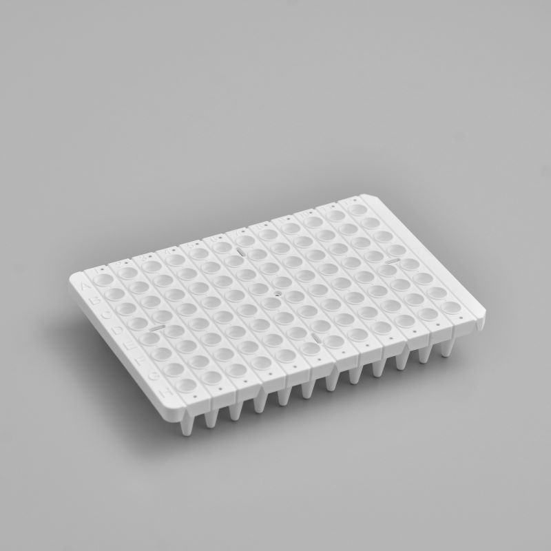 【国盛】0.2ml白色PCR半裙边96孔板