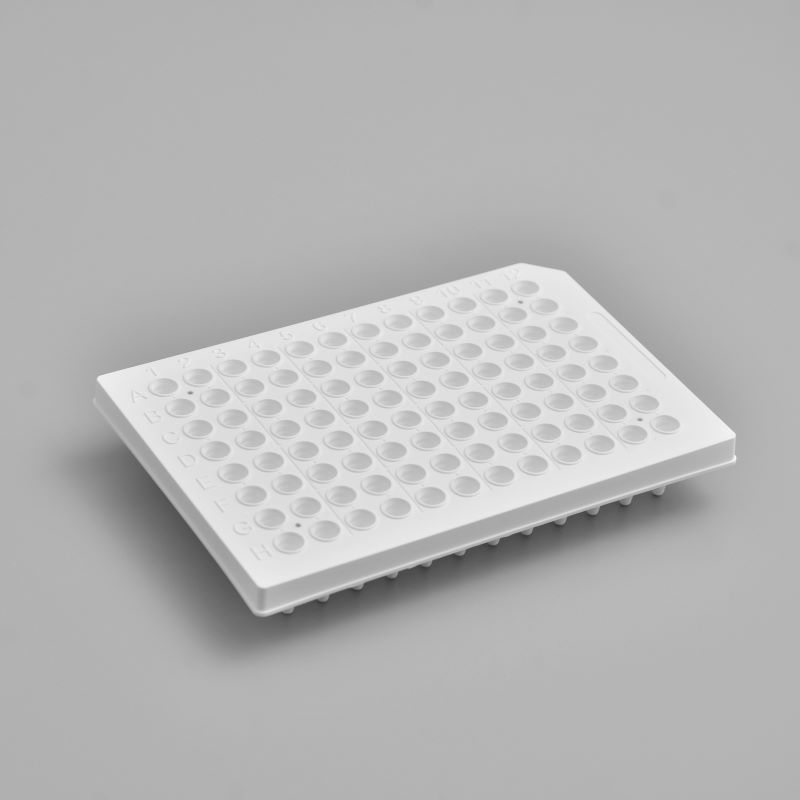 【国盛】0.2ml白色PCR宽裙边96孔板-云医购