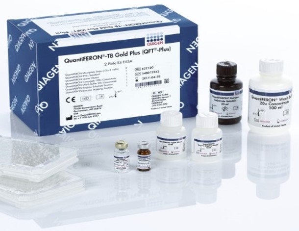【凯杰】结核感染T细胞检测试剂盒（酶联免疫法）QuantiFERON®-TB Gold Plus