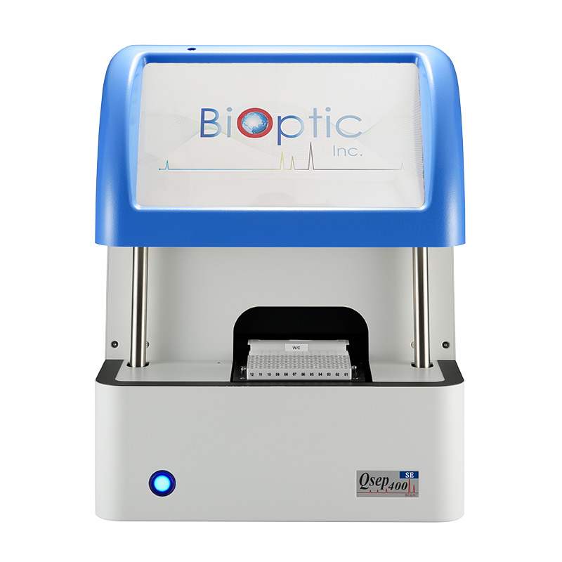 【Bioptic】Qsep400 SE 高通量核酸蛋白分析系统