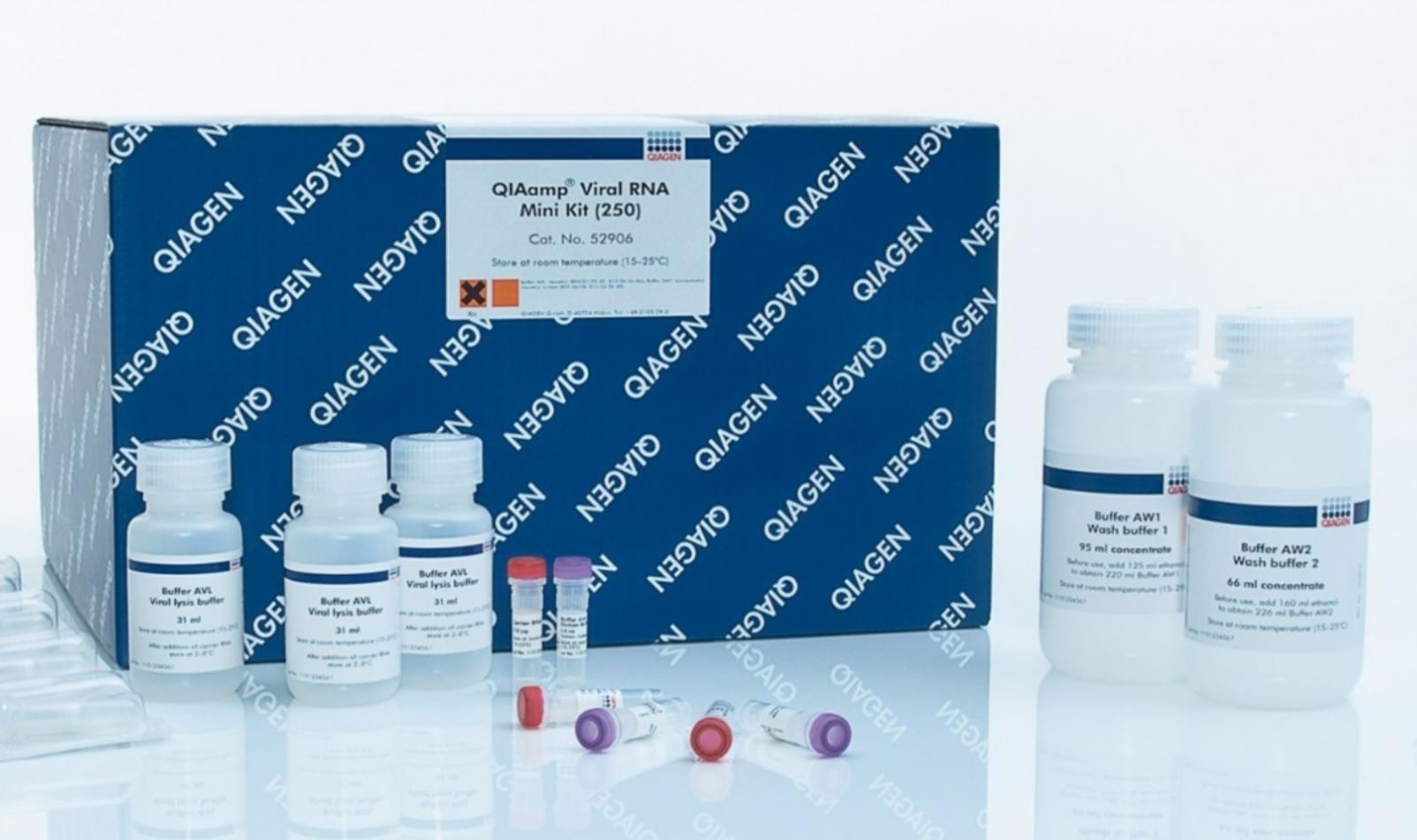 【凯杰】QIAamp Viral RNA Mini Kit (250)【52906】-云医购