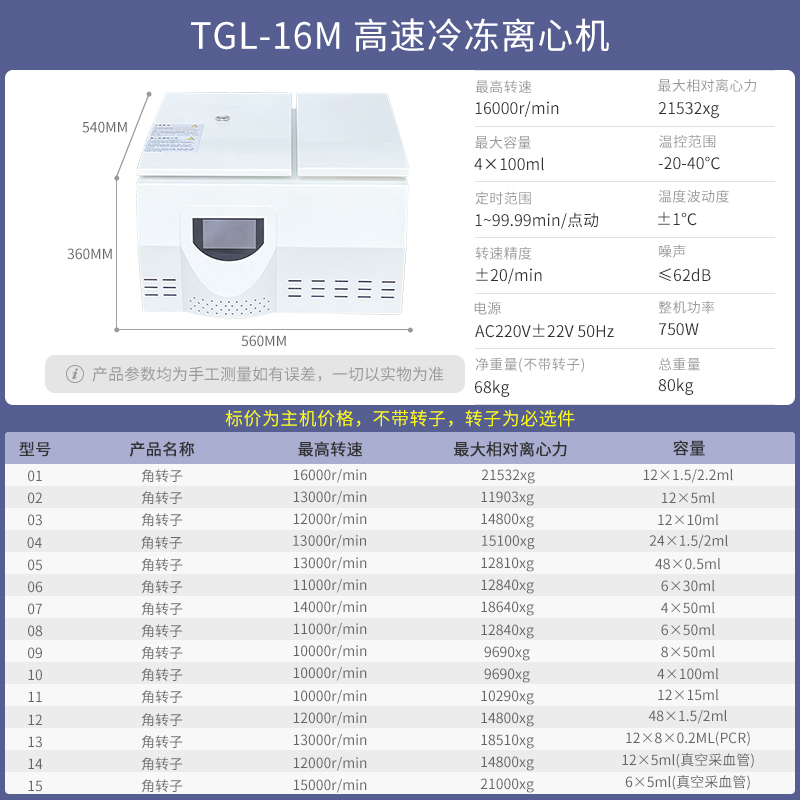 【金坛良友】TGL-16/18/20M冷冻离心机-云医购