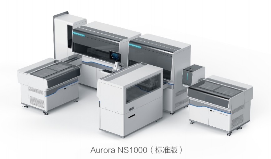 【科华生物】全自动核酸血筛流水线 Aurora NS1000
