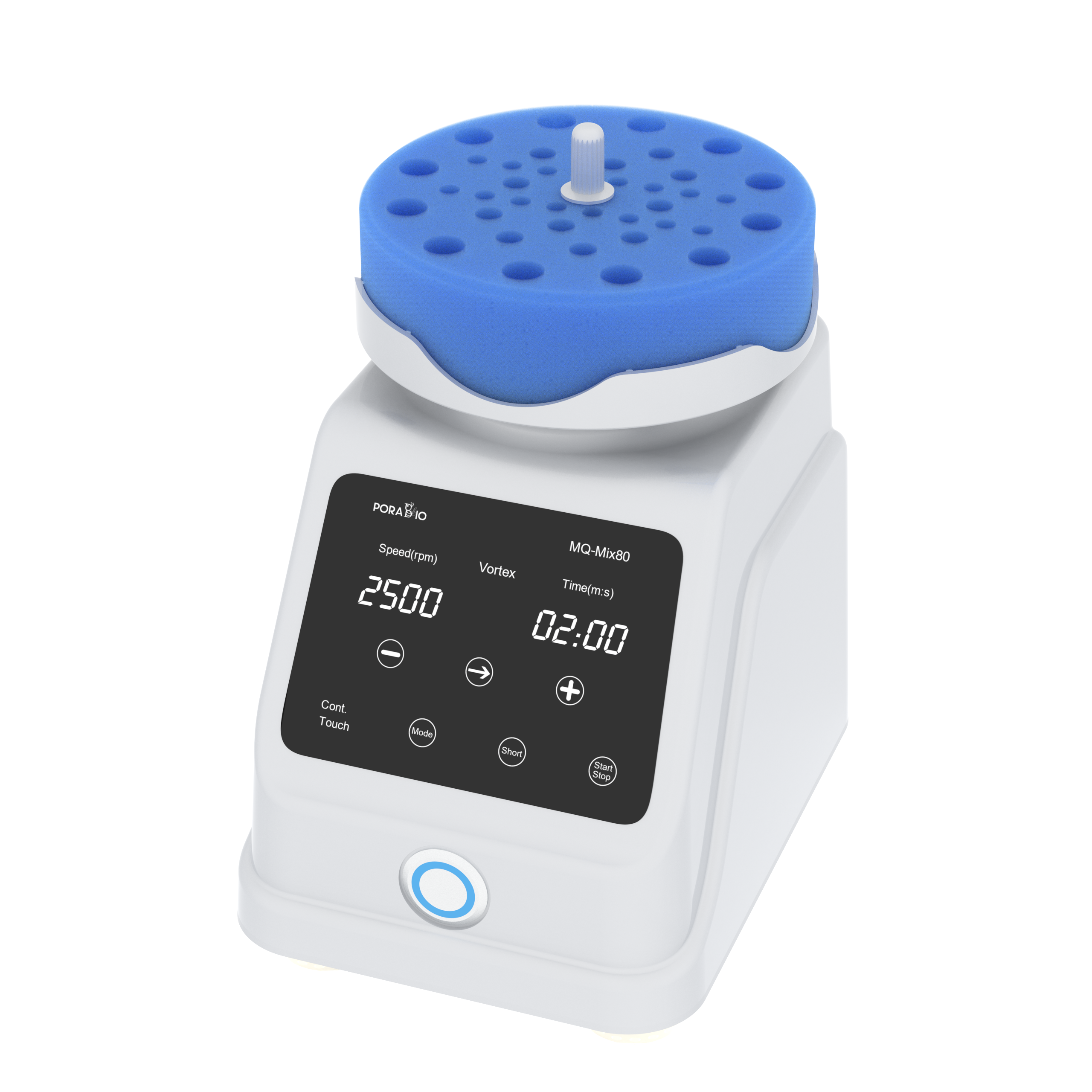 【普睿博】多功能点动涡旋混匀仪(数显)-云医购