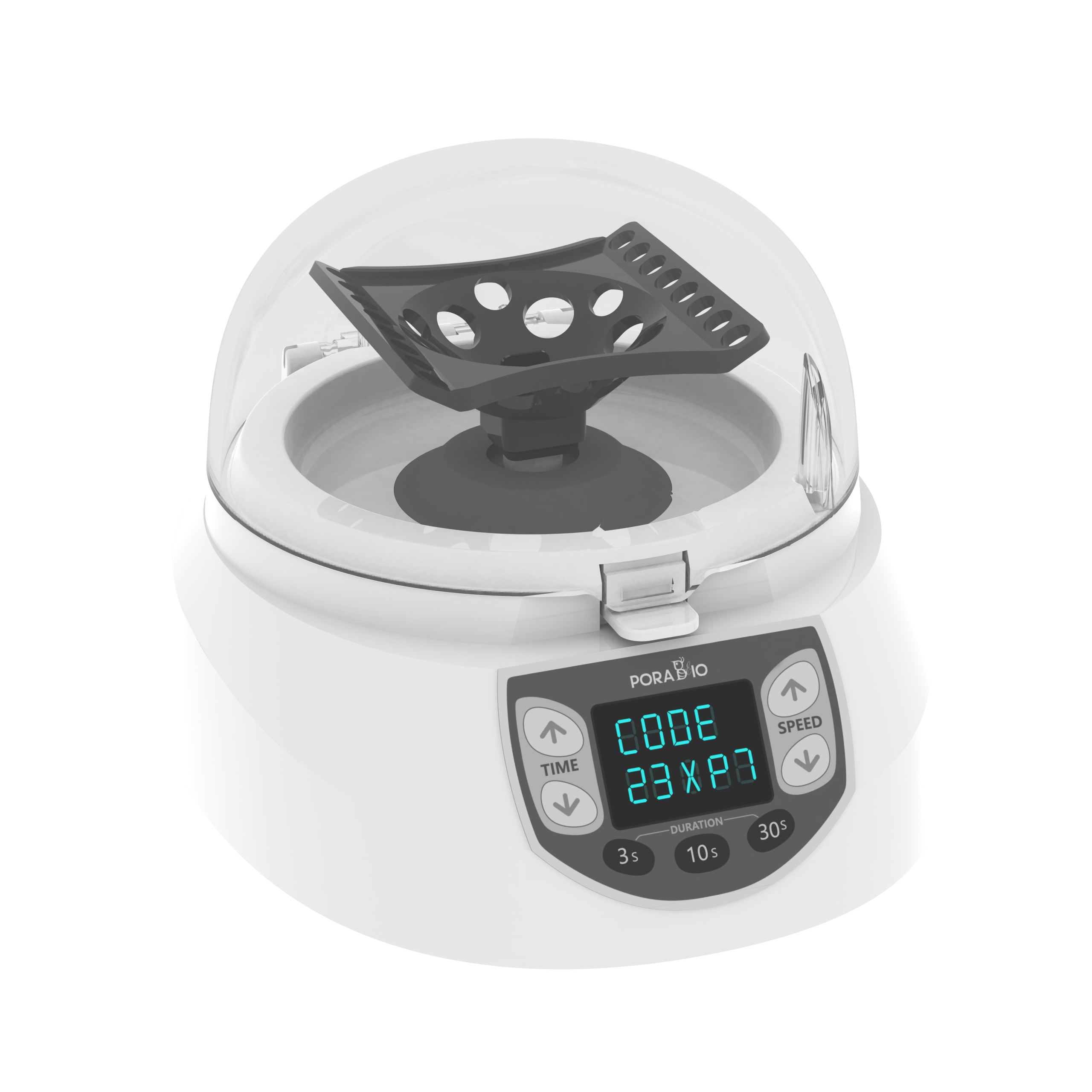 【普睿博】10K可调速掌上离心机