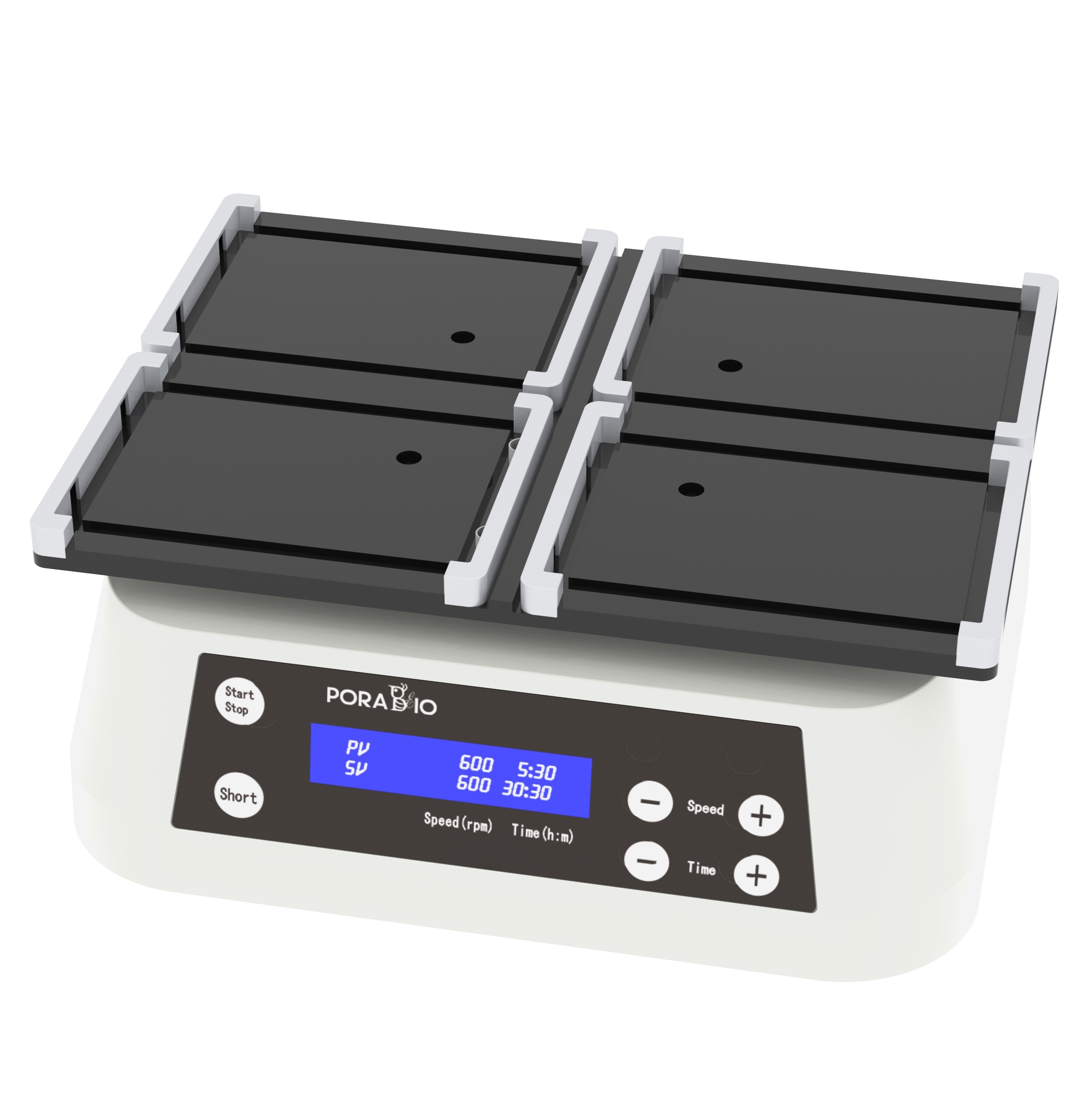 【普睿博】微孔板振荡器四板位