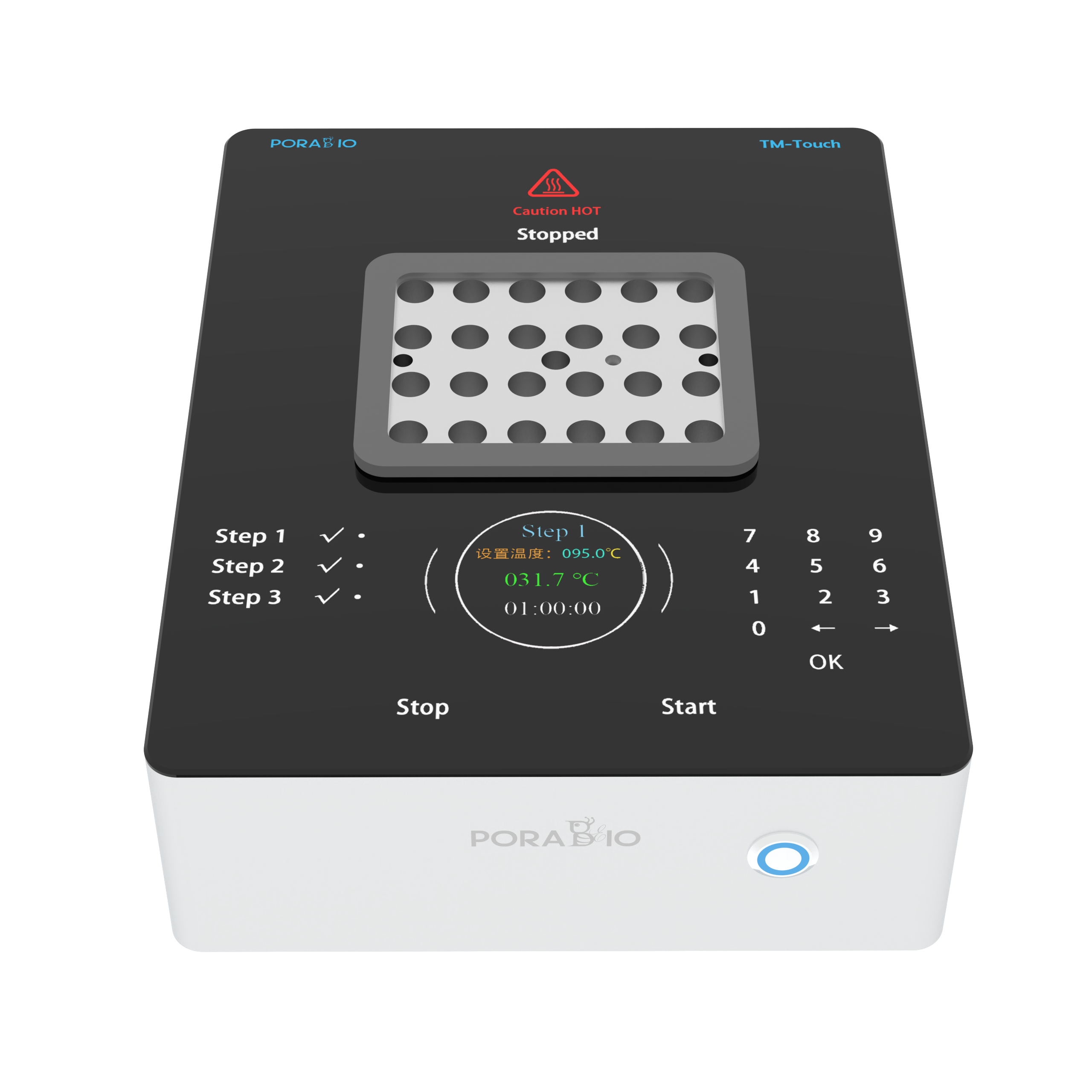 【普睿博】单模块安全高温金属浴