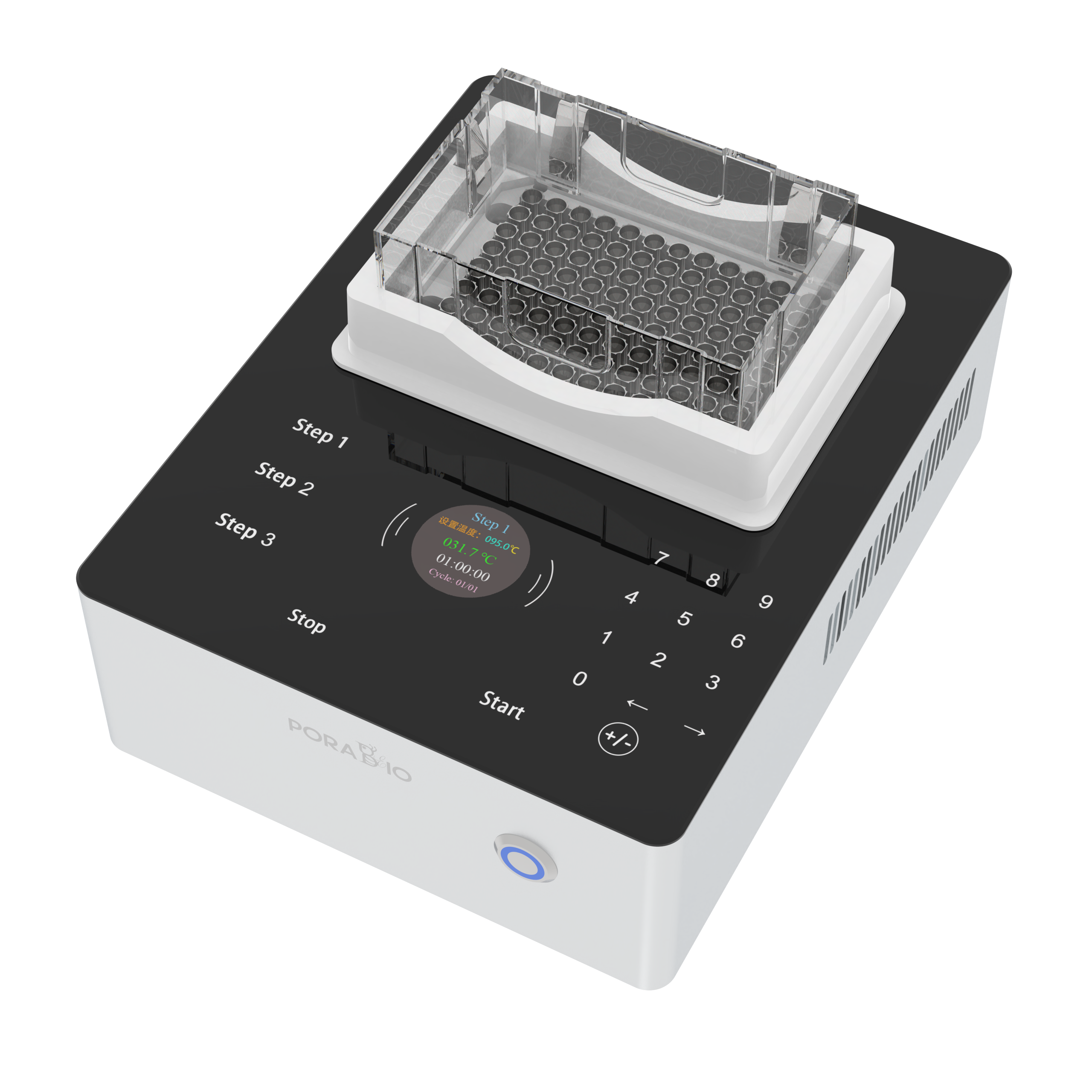 【普睿博】加热金属浴