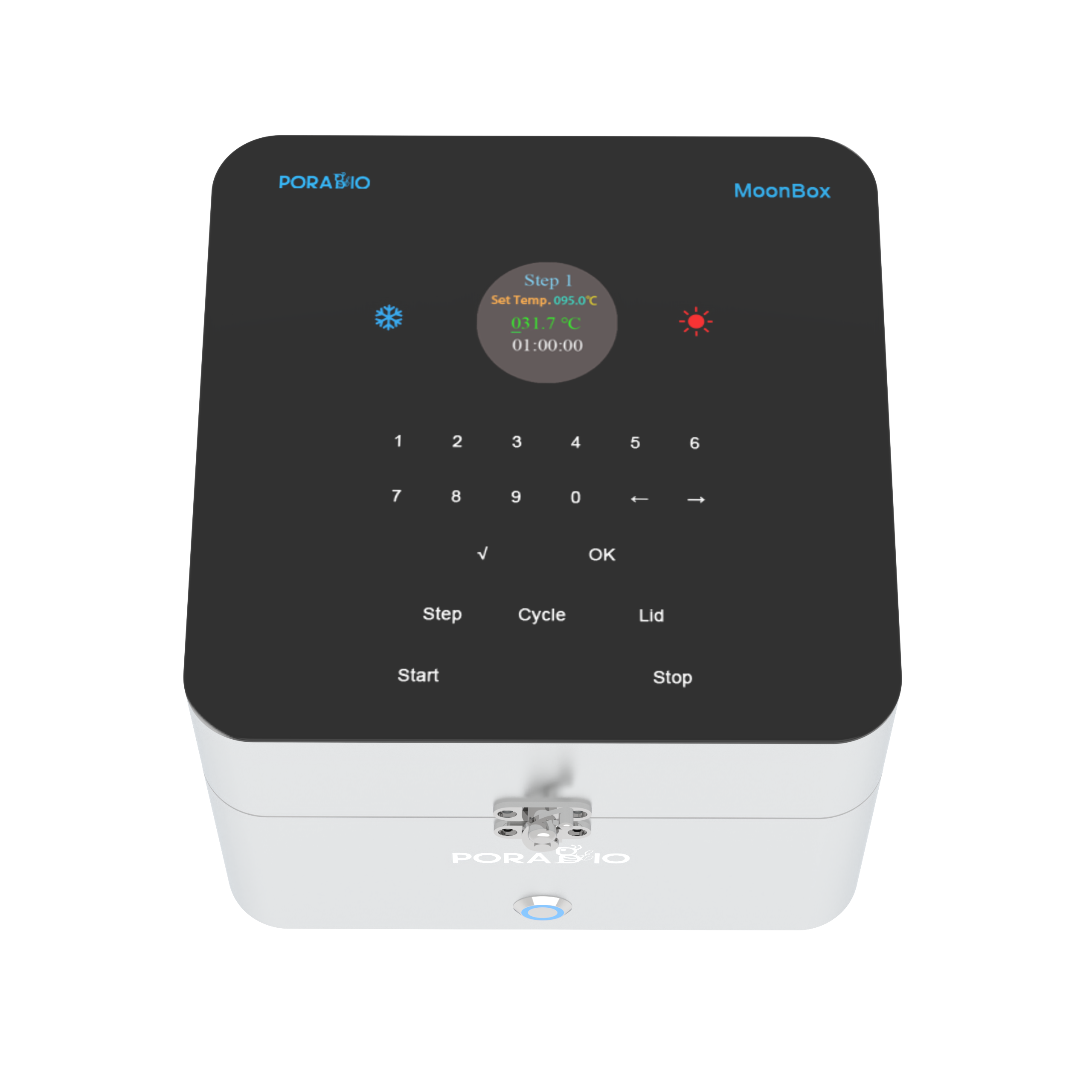 【普睿博】热盖加热金属浴