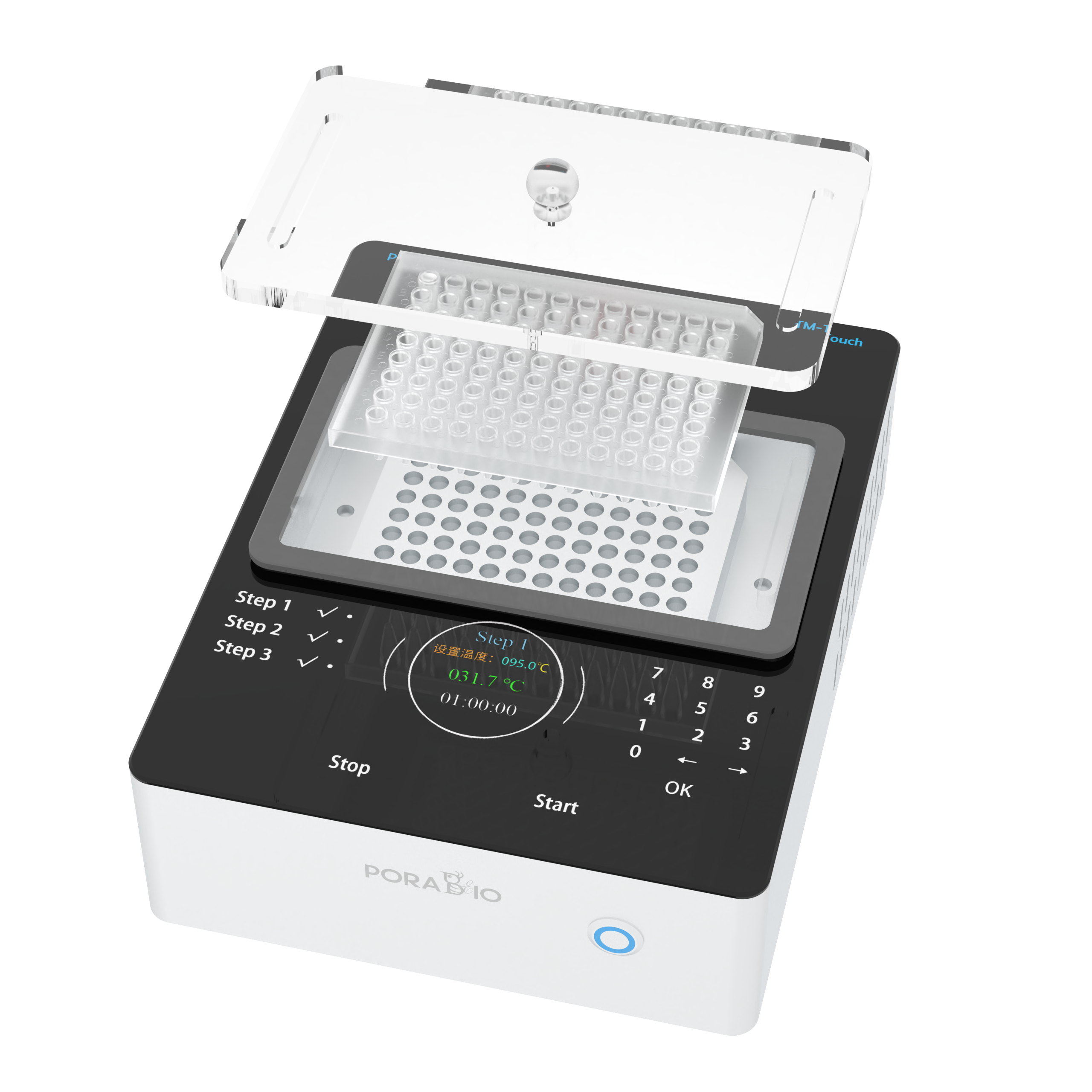 【普睿博】96孔安全高温金属浴-云医购