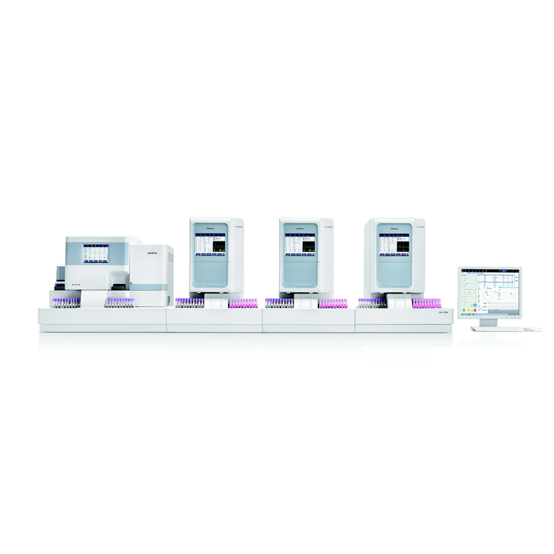 【迈瑞】 全自动血液细胞分析仪+自动血涂片制备仪 CAL7000（BC-7500[NR] CS(3台)+SC120）-云医购